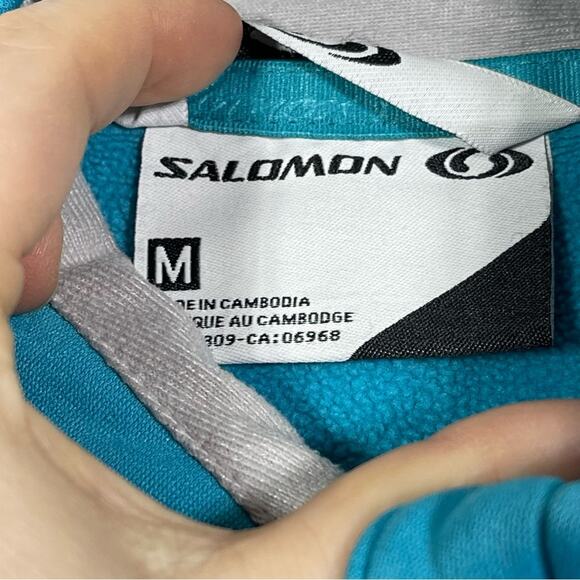 Salomon Shell Jacket. Size Medium. In good used condition! - Picture 6 of 10